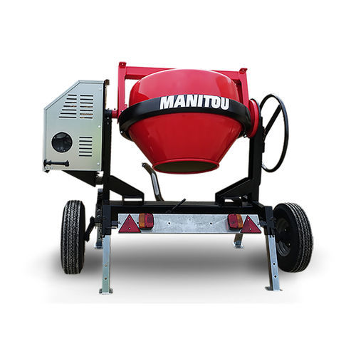 Betoniera a benzina - CMT 270 - MANITOU - mobile / automatica