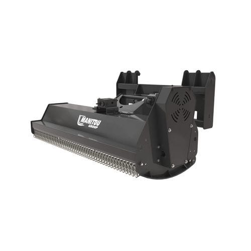 Decespugliatore idraulico - MF 1600 SK - MANITOU - montato su trattore