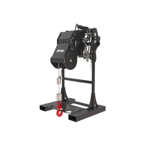 Argano con motore idraulico - W 3000 / 36M - MANITOU - per movimentazione