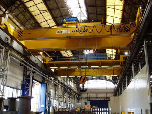 Carroponte bitrave - ETS engineering Spa - con argano