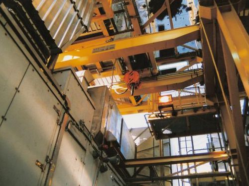 Carroponte bitrave - ETS engineering Spa - antideflagrante