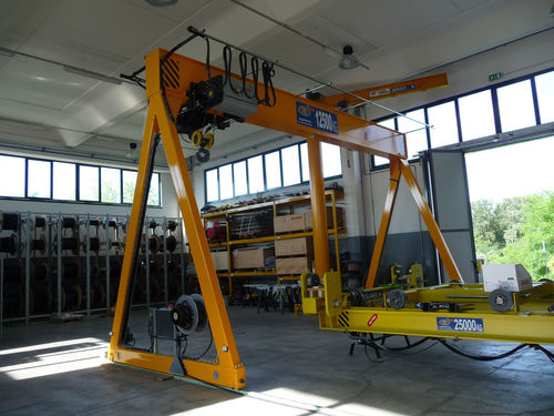 Gru a cavalletto monotrave - ETS engineering Spa
