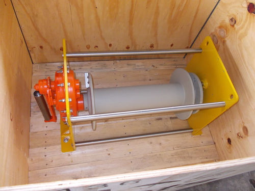 Argano manuale - ETS engineering Spa - di sollevamento / di tiraggio / 400 V