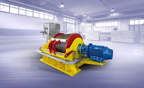 Argano elettrico - ETS engineering Spa - di sollevamento / di tiraggio / orizzontale