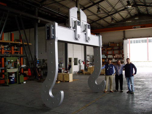 Bilanciatore di carico profilato in acciaio - ETS engineering Spa - per carichi pesanti