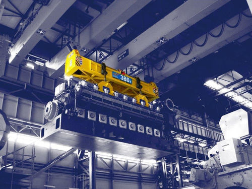 Bilanciatore di carico per carichi pesanti - ETS engineering Spa