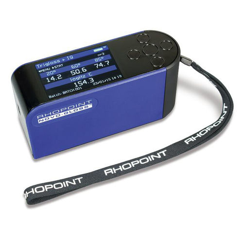 Glossmetro Haze - Novo Gloss - Rhopoint Instruments - 3 angoli / portatile / digitale