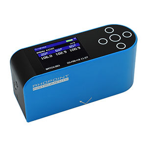 Glossmetro Haze - Novo-Gloss Trio - Rhopoint Instruments - 3 angoli / portatile / digitale