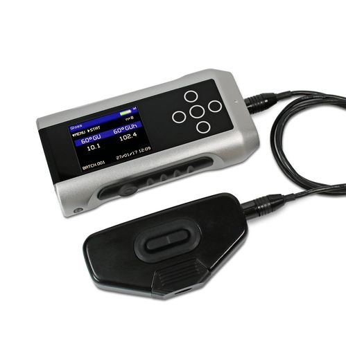 Glossmetro Haze - Novo-Gloss Flex 60 - Rhopoint Instruments - DOI / monoangolo / portatile