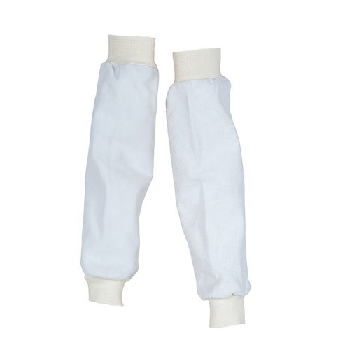Soprammanica da lavoro - 40150 98 - ESPUNA SAS - ignifugo / in pelle / in pelle di mucca