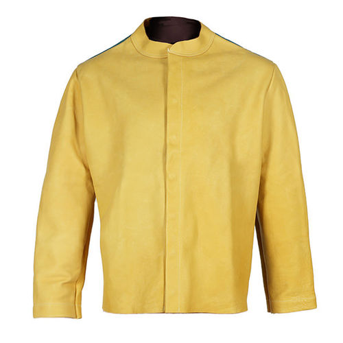 Giacca da lavoro - 40005 98 - ESPUNA SAS - ignifuga / in pelle di mucca / per saldatura