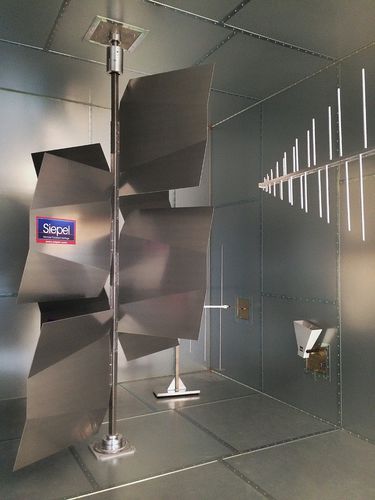 Camera per test CEM - SIEPEL - di emissione / di immunità / faradizzata