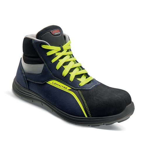 Scarpe antinfortunistiche a stivaletto - FABIO - LEMAITRE SECURITE - per logistica e manutenzione / per opere di finitura / antiscivolo