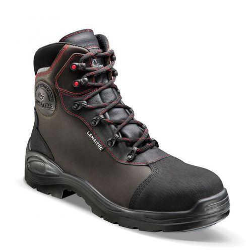 Scarpe Antinfortunistiche River Alte In Pelle Taglia 43 – Puntale E Lamina In Acciaio – Suola Antiscivolo – Certificazione EN20345 - 4