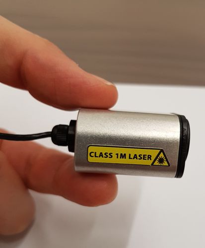 Telemetro laser - FAD100-W20 - FAE Srl - fisso