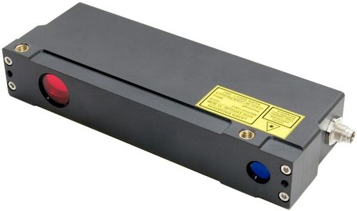 Sensore di posizione senza contatto - LDE series - FAE Srl - laser a triangolazione / analogico / digitale