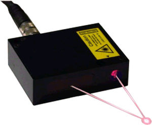 Profilometro laser - LDE VHS series - FAE Srl - per misurazione di vibrazioni / per il posizionamento / di monitoraggio della deformazione