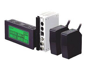 Sensore di spostamento lineare - HL-C1 series - FAE Srl - laser / ottico / trasparente