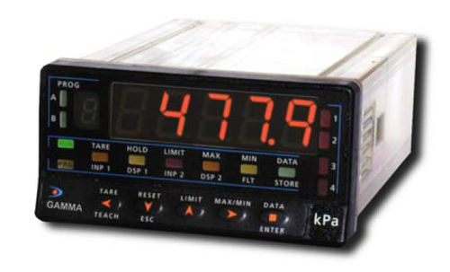 Apparecchio di misura digitale - GAMMA-M series - FAE Srl - multifunzione / per montaggio su pannello