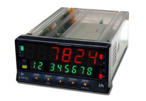 Indicatore di processo - KAPPA-M series - FAE Srl - digitale / da montare su pannello