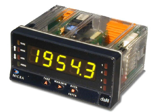 Indicatore di processo - MICRA-M series - FAE Srl - digitale / da montare su pannello