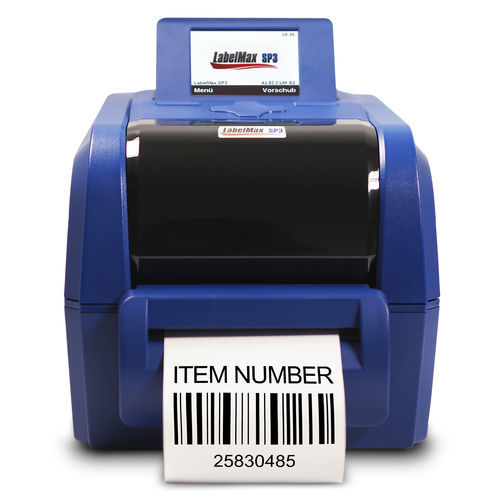 Stampante per etichette a trasferimento termico - LabelMax SP3 - Max Systems GmbH - da ufficio / industriale