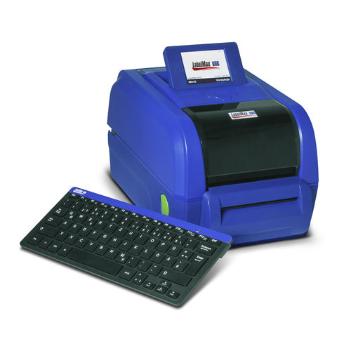 Stampante per etichette a trasferimento termico - LabelMax ONE - Max Systems GmbH - da ufficio / industriale