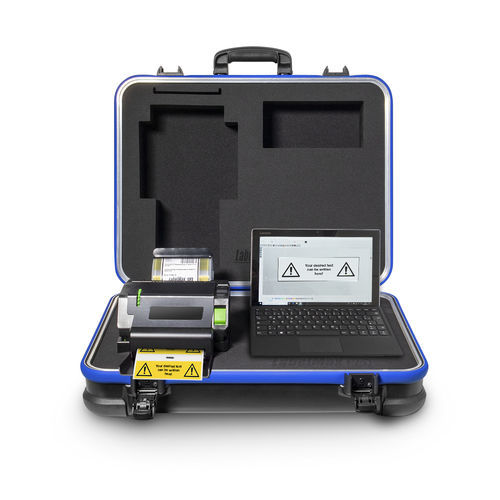Stampante per etichette a trasferimento termico - LabelMax VS1 - Max Systems GmbH - industriale