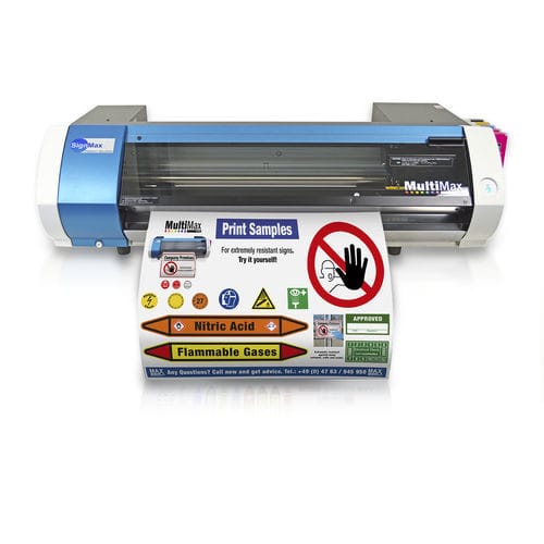 Stampante per grandi formati multicolore - MultiMax 5PCi - Max Systems GmbH