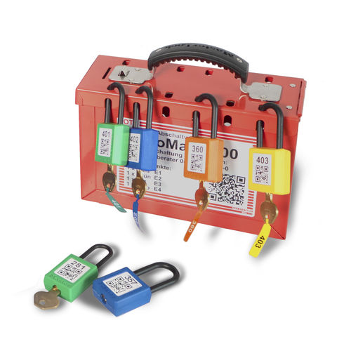 Kit di bloccaggio - LOTO - MSL 1.1 Standard - Max Systems GmbH