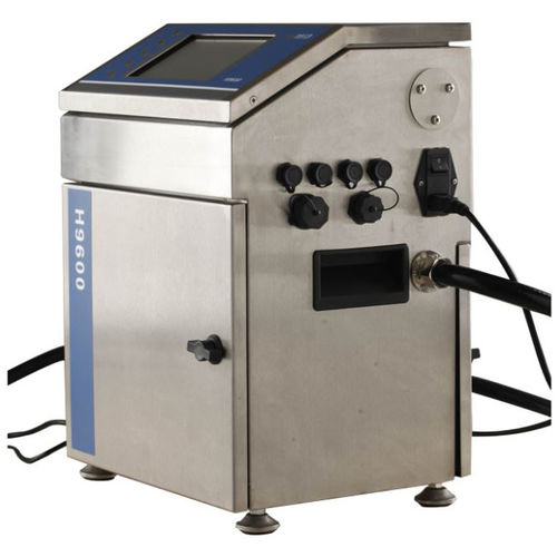 Stampante a getto di inchiostro continuo - H9600 - Beijing Hi-pack coding ltd. - compatta / con touch screen / ad alta prestazione