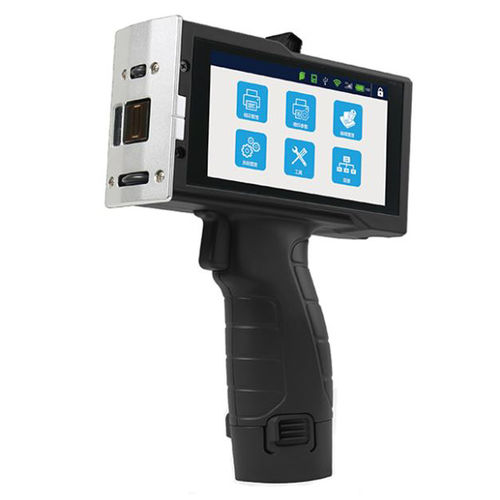 Stampante a getto di inchiostro continuo - T1H - Beijing Hi-pack coding ltd. - manuale / ad alta risoluzione / con touch screen