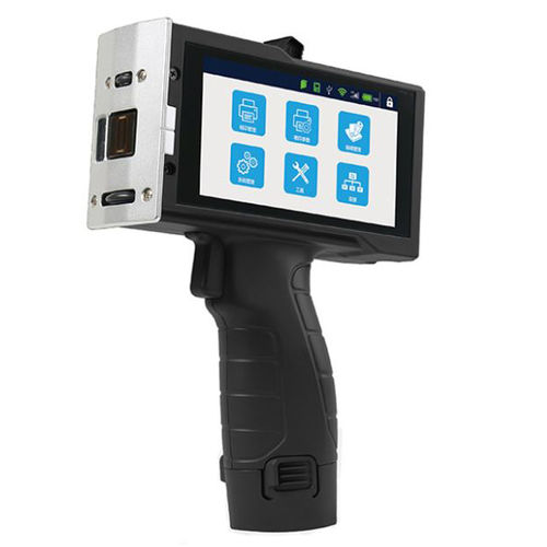 Stampante a getto d'inchiostro - E1H - Beijing Hi-pack coding ltd. - ad alta risoluzione / compatta / con touch screen
