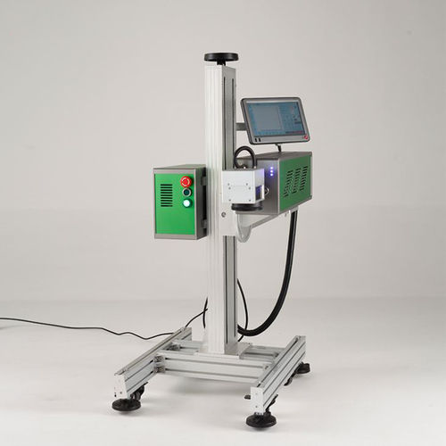 Sistema di marcatura laser CO2 - HC100 - Beijing Hi-pack coding ltd. - a getto d'inchiostro / a transfer termico / automatico