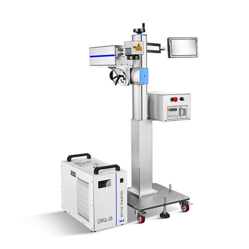 Macchina di marcatura laser UV - HUV500C	 - Beijing Hi-pack coding ltd. - per metallo / per materie plastiche / per alluminio