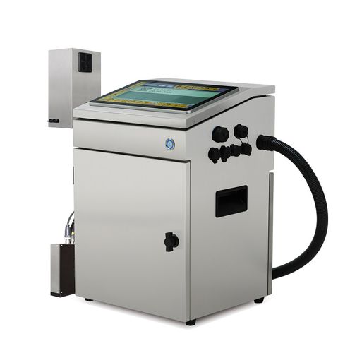 Stampante a getto di inchiostro continuo - UH700 - Beijing Hi-pack coding ltd. - da terra / industriale / multifunzione