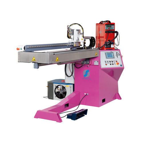 Macchina saldatrice a rulli - ELENA II S-Series - Schnelldorfer Maschinenbau - automatica / per metallo / longitudinale