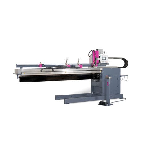 Macchina saldatrice a rulli - LINEARWELD EXTL - Schnelldorfer Maschinenbau - automatica / longitudinale / su misura