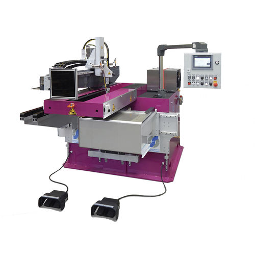 Macchina saldatrice a rulli - ELENA II-BOX - Schnelldorfer Maschinenbau - manuale / per acciaio / longitudinale