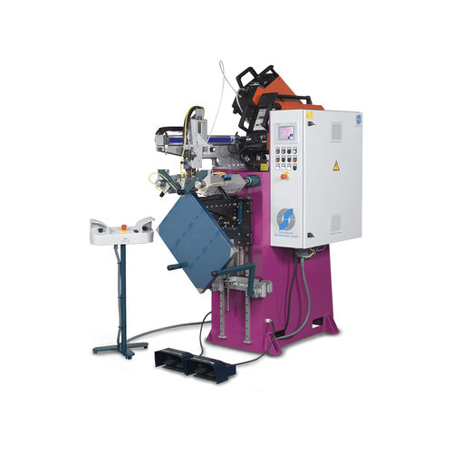 Macchina saldatrice a rulli - 300/500 - Schnelldorfer Maschinenbau - automatica / di lamiere in acciaio / ad angolo