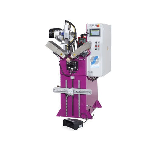 Macchina saldatrice a rulli - NimbleSafe - Schnelldorfer Maschinenbau - pneumatica / ad angolo