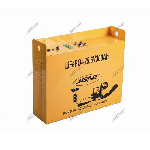 Batteria per carrello elevatore - Shandong Goldencell Electronics Technology Co Ltd - a ioni di litio / prismatica / per AGV
