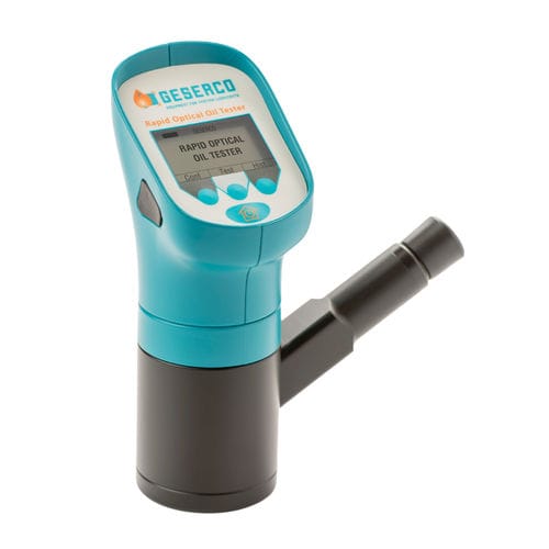 Apparecchio per prove di fuliggine nell'olio - ROOT - GESERCO - manuale / per olio motore / per veicolo