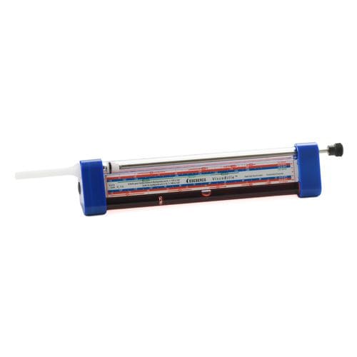 Viscosimetro a goccia cadente - Viscobille™ V2T - GESERCO - dell'olio usato / per olio lubrificante / per carburante