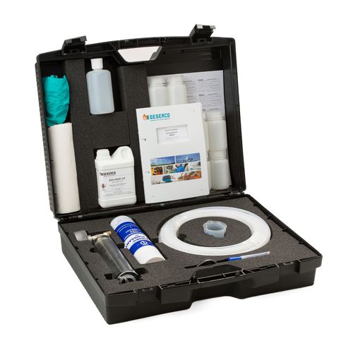 Kit di campionamento per olio - GESERCO - per liquido