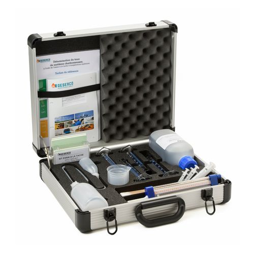 Kit di test per olio motore - STM1 - GESERCO - di acidità / di diluzione / manuale