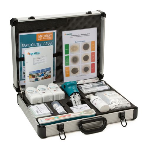 Kit di test per olio motore - LubTest Professional™ - GESERCO - di alcalinità / di viscosità / manuale
