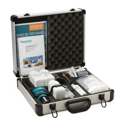 Kit di test per olio motore - Teneur en Eau + BN - GESERCO - di alcalinità / di diluzione / di viscosità