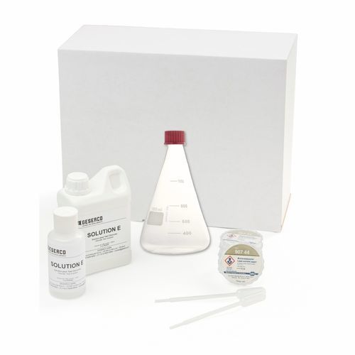 Kit di test del tenore in idrogeno solforato - H2S - GESERCO - manuale / per prodotti petroliferi