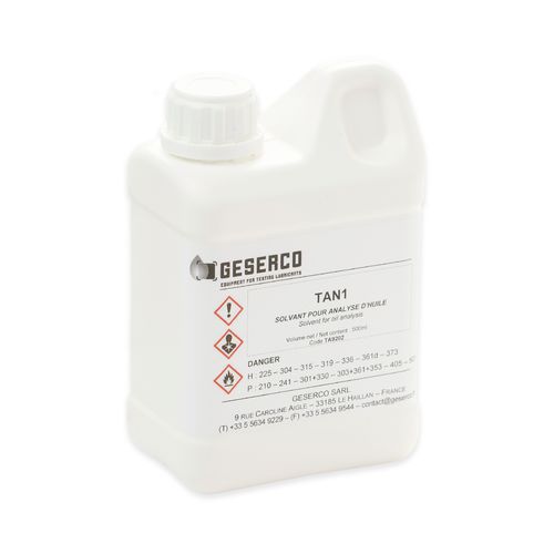 Solvente di dissoluzione - TAN1 - GESERCO